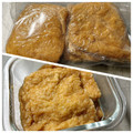 のんべぇヒロ's cooksnap of when they made 甘辛油揚げを冷凍保存（稲荷寿司や麺類に）.