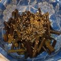 みねふじこ's cooksnap of when they made 簡単美味しい！わらびのナムル♪.