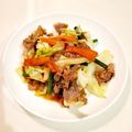 あまね's cooksnap of when they made 牛肉炒め.