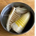 Miiyasusho's cooksnap of when they made 糠がない！たけのこの下処理、下茹での方法.