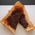 WOODs´'s cooksnap of when they made 黒蜜と黒ごまのトースト.