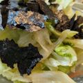 あゆたっくん's cooksnap of when they made レタス大量消費！お手軽醤油漬け.