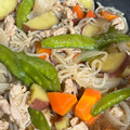 みゃみゃごと's cooksnap of when they made ほくほく♪さつまいもの肉じゃが.