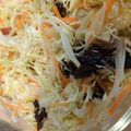 あゆたっくん's cooksnap of when they made キャベツとりんごのサラダ.