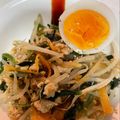 なおすけ151a's cooksnap of when they made パパっと簡単ビビンバ.