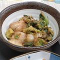 natsukori's cooksnap of when they made 白菜とお麩の煮物.