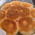 喜八＆Hacchi's cooksnap of when they made フライパンで！ほぼ発酵なしちぎりパン♪.