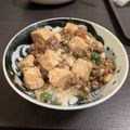 アきりん's cooksnap of when they made すき焼き風　ひき肉と豆腐の煮込み.