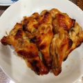 patepateco's cooksnap of when they made Xmas♬手羽元でミニミニローストチキン.