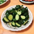 山ばあば's cooksnap of when they made ビニール袋で漬けるだけ☆きゅうりの浅漬け.