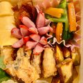けちのしん's cooksnap of when they made ＊お弁当おかず＊　豚挽肉の簡単海苔つくね.