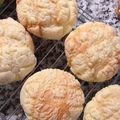 もまたん's cooksnap of when they made ふわサクッ＊HBお任せメロンパン.