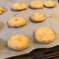 まぁぼりぃ's cooksnap of when they made 米粉　シュークリームの皮.