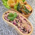 〜みみ〜's cooksnap of when they made 初夏〜おすすめ芽ひじきと柴漬けのおにぎり.