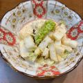 愛蕊ラボ's cooksnap of when they made 簡単節約☆100円で白菜サラダ☆夕食副菜.