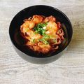 さくらん餅's cooksnap of when they made 冷凍かき揚げで、天ぷらうどん♪.
