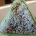 あゆたっくん's cooksnap of when they made カルシウム！！桜えびと青のりおにぎり★.