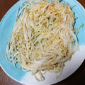 よちりん's cooksnap of when they made 香ばしぃー☆もやしとチーズの重ね焼き☆.
