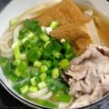 ⭐とっくん⭐'s cooksnap of when they made 甘辛厚揚げうどん.