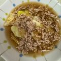 なーなちゃん's cooksnap of when they made キャベツ大量消費！キャベツのそぼろあん.