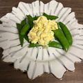 あい葉's cooksnap of when they made ☆スナップえんどうのタルタルソースがけ☆.