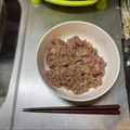 ニッシーマン's cooksnap of when they made 簡単・やみつき・ラム肉のコチュジャン焼き.