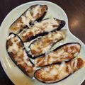 ウッピィ's cooksnap of when they made レンジで♬とろ～り茄子の味噌チーズ焼き.