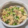 マッサン's cooksnap of when they made ヘルシーおいしー炒り豆腐♪.