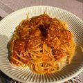 みゅう's cooksnap of when they made 簡単でウマー！激辛！アラビアータ.