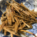 キャトルドッグ's cooksnap of when they made ごぼうのきんぴら.