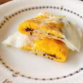 あっちゃんキッチン♪'s cooksnap of when they made 卵 一個で 卵焼き？ お弁当にもね.