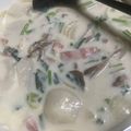 トコタン's cooksnap of when they made かぶ＆かぶの葉をクリ～ムで煮ちゃいました.