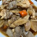 猫太朗さん's cooksnap of when they made 簡単節約！大根・竹輪・こんにゃくの煮物.