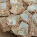 ひぃちゃんひー's cooksnap of when they made はんぺんの明太マヨ和えサラダ.