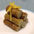 いりいり☆'s cooksnap of when they made 簡単おせち☆たたきごぼう☆薄味☆.