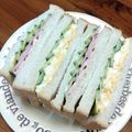 YCHキッチン's cooksnap of when they made 食パンでサンドウィッチ.