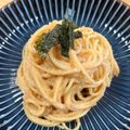 Saha＊'s cooksnap of when they made ☆絶品明太子パスタ☆.
