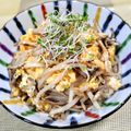 きゃんでぃ×2's cooksnap of when they made 簡単ササッと！もやしと舞茸のポン酢炒め.