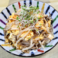 きゃんでぃ×2's cooksnap of when they made 簡単ササッと！もやしと舞茸のポン酢炒め.