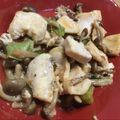 さおりん@料理特訓中's cooksnap of when they made 15分で完成！胸肉・しめじの照り焼き♪.
