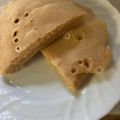 きゃろぽて's cooksnap of when they made レンチン！きな粉米粉パン.