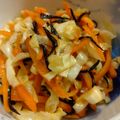 tsmitaka's cooksnap of when they made ひじき･キャベツ･人参の塩サラダ.