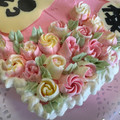 まぁやmama's cooksnap of when they made 簡単なのに絶品！とても軽いバタークリーム.