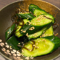 ぱぱぷぅ's cooksnap of when they made ＊副菜＊白だしできゅうりと塩昆布の浅漬け.