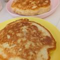 akincho16's cooksnap of when they made 餅の力！？膨らむホットケーキ.