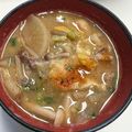 罪と罪's cooksnap of when they made 角煮の茹で汁、ラードを使ったコク旨豚汁.