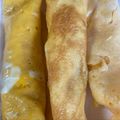 トコタン's cooksnap of when they made 片栗粉不使用☆彡　錦糸卵.