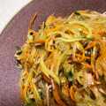 yuki0624's cooksnap of when they made 作り置き☆しらたきの中華風サラダ.