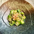 悠LOVE航's cooksnap of when they made オクラのおかか和え.