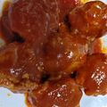 みき☆ハチ's cooksnap of when they made 豚こまミートボール.
